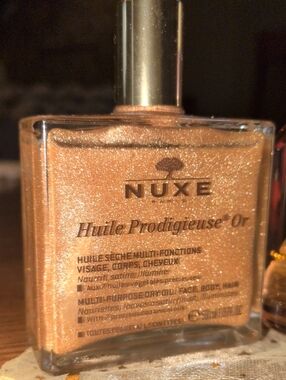 NUXE Huile Prodigieuse Or Multi-Purpose Shimmering Dry Oil - Gold, & Cuticle Oil